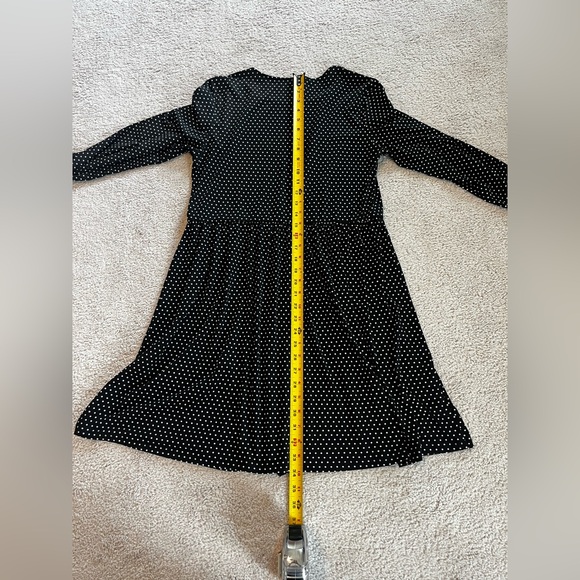 ASOS long sleeve polka dot dress - Picture 8 of 8